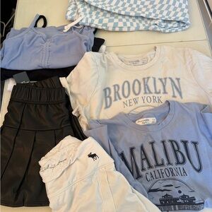 Abercrombie Kids lot size 6/7